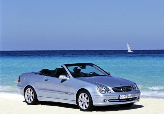 CLK 320 Cabrio