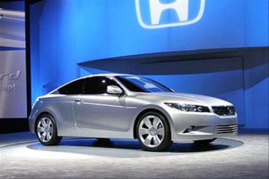 Accord Coupe V6