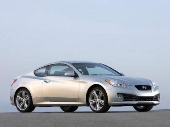 Genesis Coupe 3.8