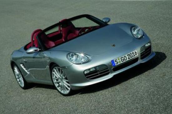 Boxster RS 60 Spyder