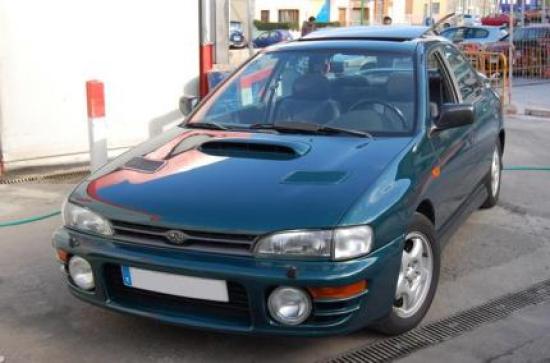 Impreza GT 4WD