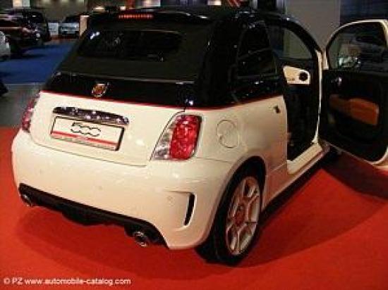 Abarth 500c