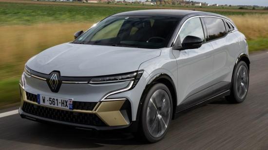 Megane E-Tech Electric EV60