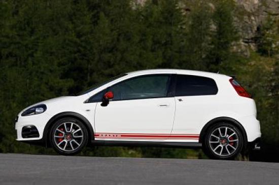  Abarth Grande Punto-image