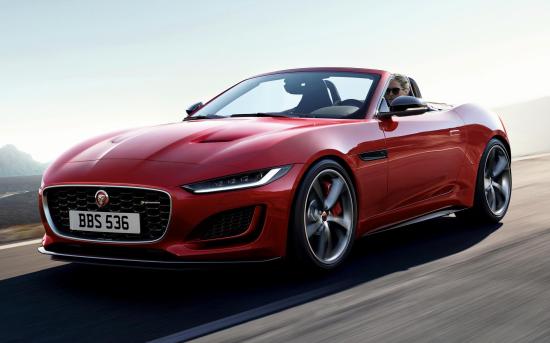 F-Type P450 Convertible