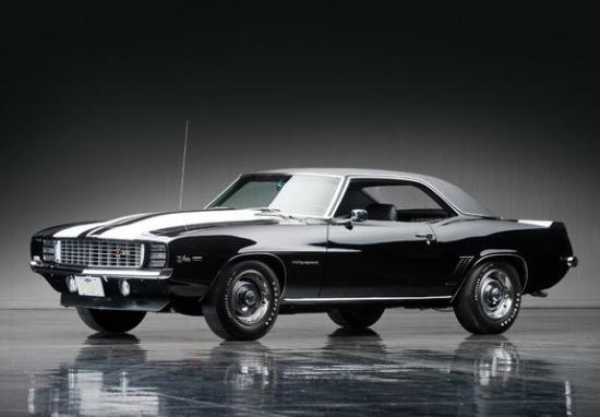 Camaro SS-350 Sport Coupe
