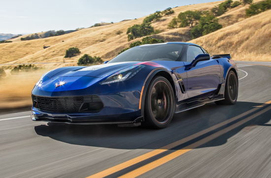 Corvette Grand Sport