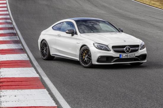 C 63 AMG S Coupe