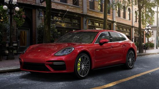 Panamera Sport Turismo Turbo S E-Hybrid