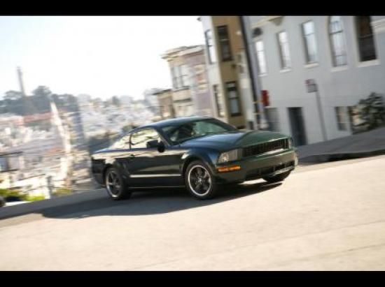 Mustang Bullitt