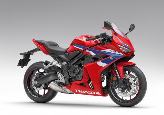 CBR 650 R E-Clutch
