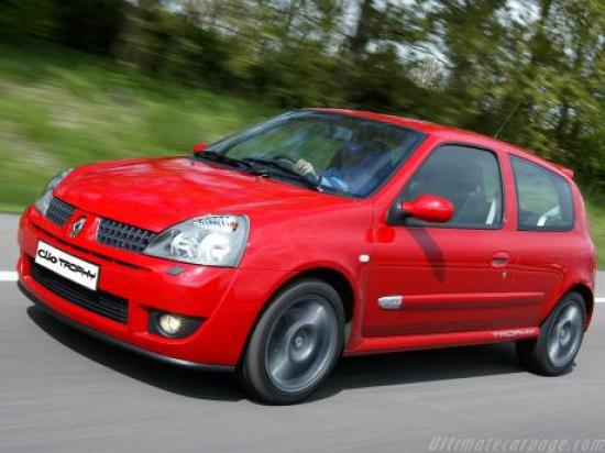 Clio 182 Trophy