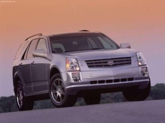 Cadillac SRX V8-image