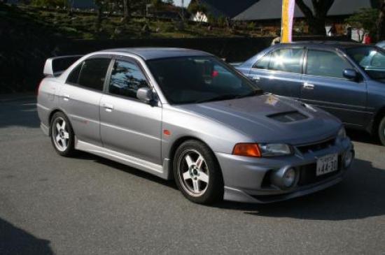 Lancer Evo IV GSR