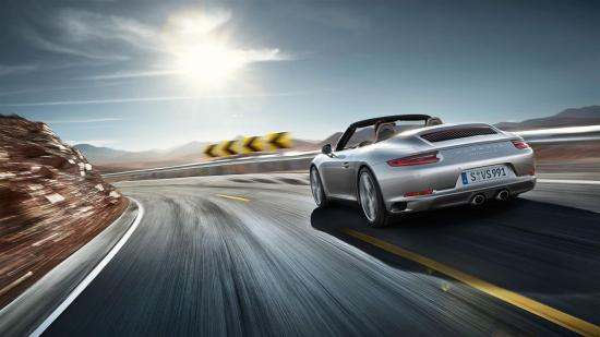  911 Carrera S Cabriolet-image