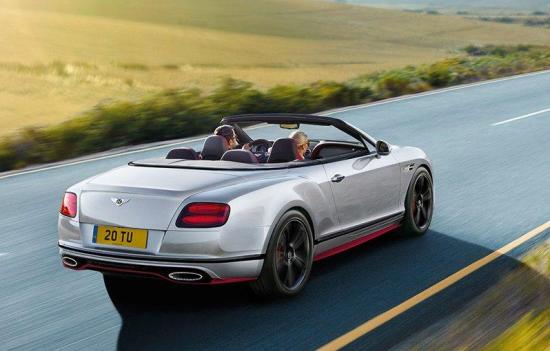  Continental GT Speed Cabrio-image