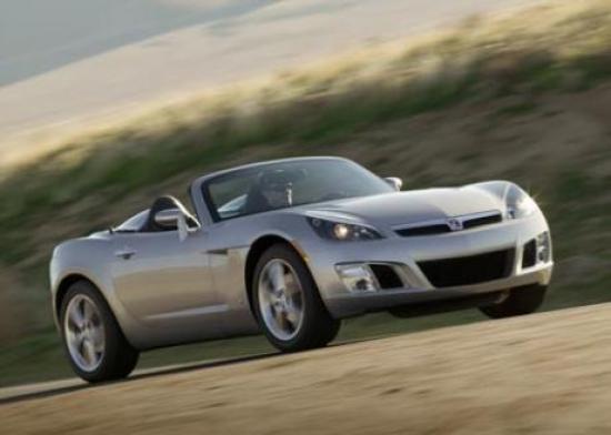  Saturn Sky Red Line-image
