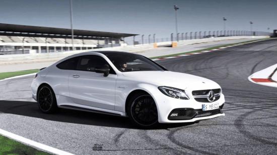  C 43 AMG Coupe 4MATIC-image