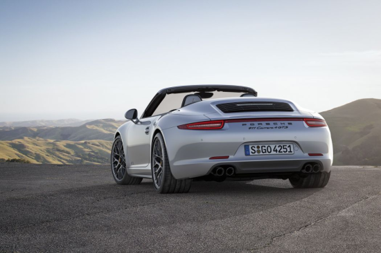 911 Carrera 4S Cabriolet