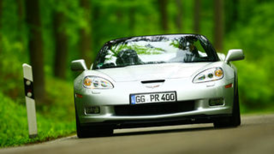 Corvette C6 Grand Sport Cabriolet