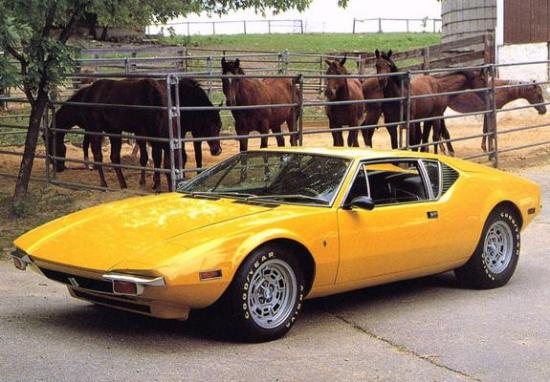 De Tomaso Pantera