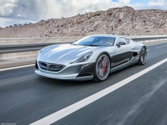  Rimac Concept One-image