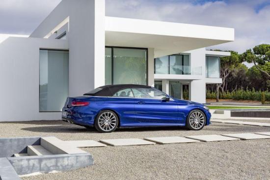 C 63 AMG S Convertible