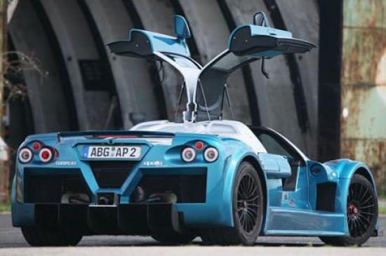  Gumpert Apollo Speed-image