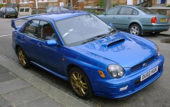 Impreza Turbo STI PPP