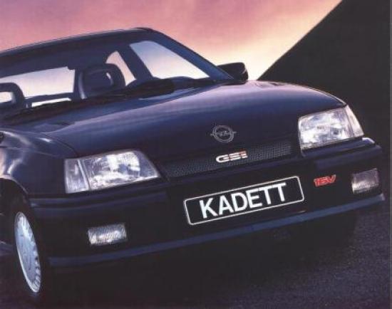 Kadett GSI 16V