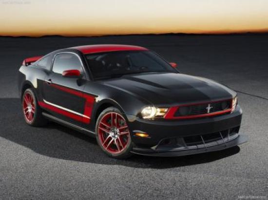 Mustang Boss 302 LS