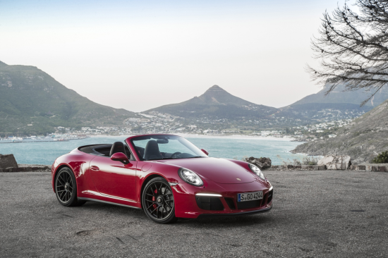  911 Carrera GTS Cabriolet-image