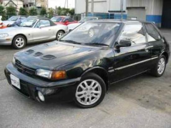 Mazda 323 GT-R