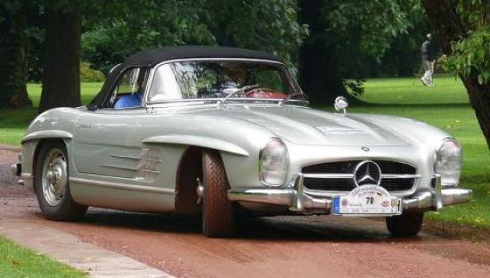 300SL Roadster