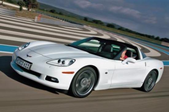 Corvette Coupe 6.2 C6