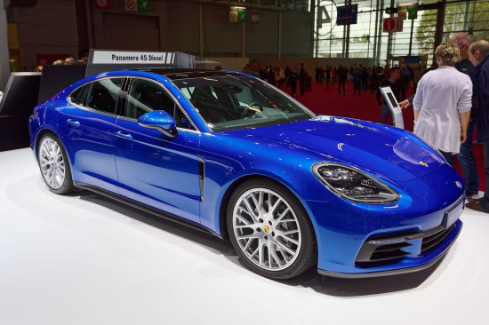 Panamera Turbo Executive