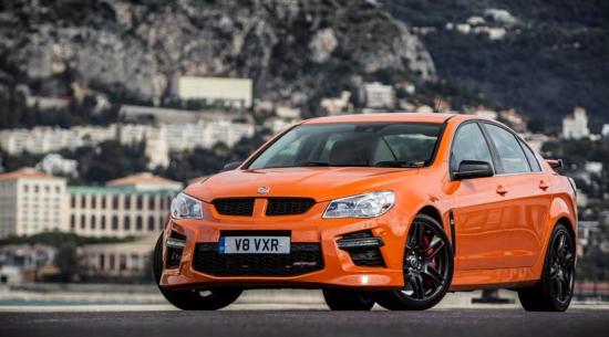  Vauxhall VXR8 GTS-image