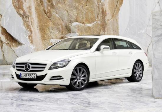 CLS 350 BlueTEC Shooting Brake-image