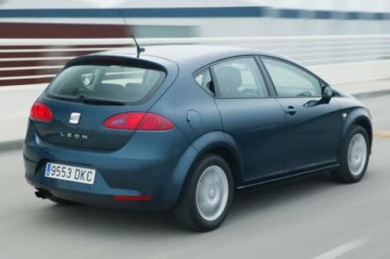  Seat Leon 2.0 TFSI-image