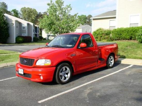 Lightning F-150 SVT