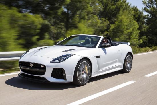 F-type SVR Convertible
