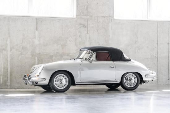 356 B 1600 Super 90 Cabriolet