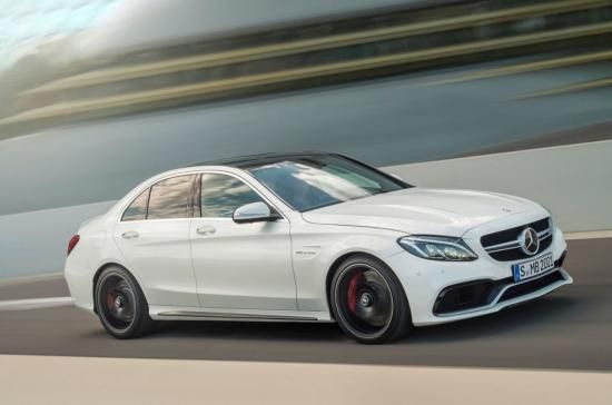 C 63 AMG S