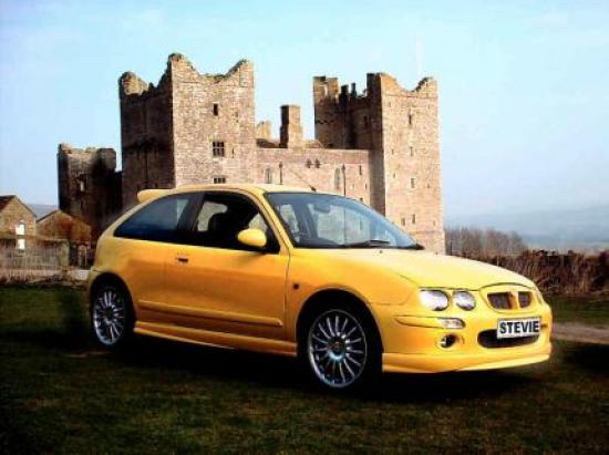 MG ZR 160