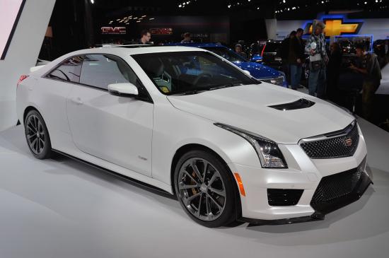  Cadillac ATS-V Coupe-image