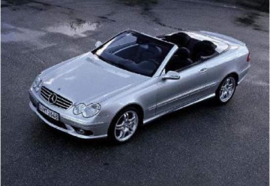 CLK 55 AMG Cabrio