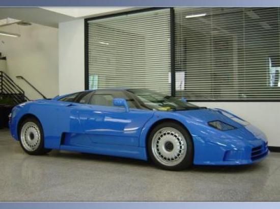 Bugatti EB110 GT