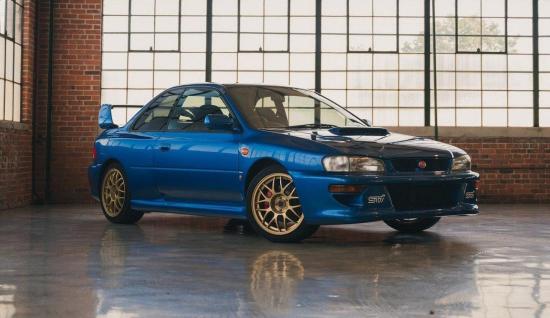 Impreza 22B STI Version-image