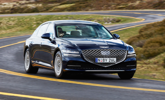  Genesis G80 2.5 T-image