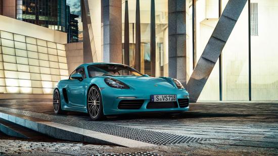 718 Cayman S